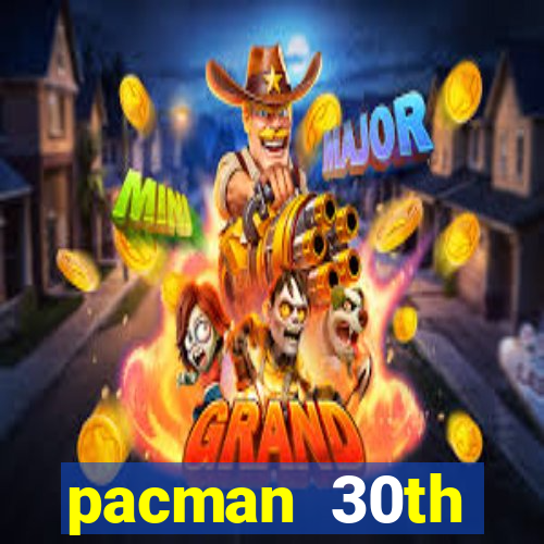 pacman 30th anniversary sonic